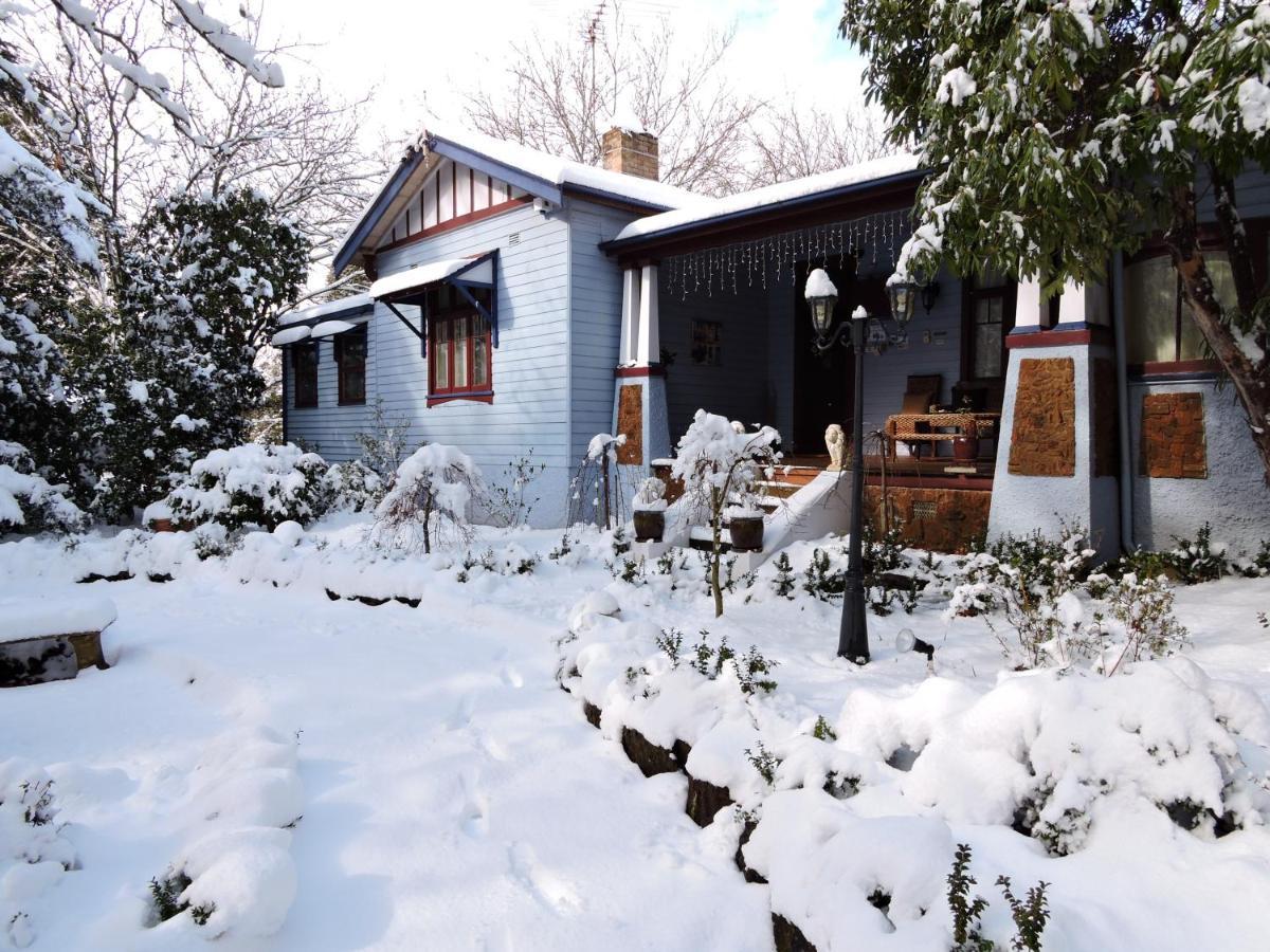 Kubba Roonga Guesthouse - Boutique Luxury Spa Retreat & Gardens - Blue Mountains Blackheath Esterno foto