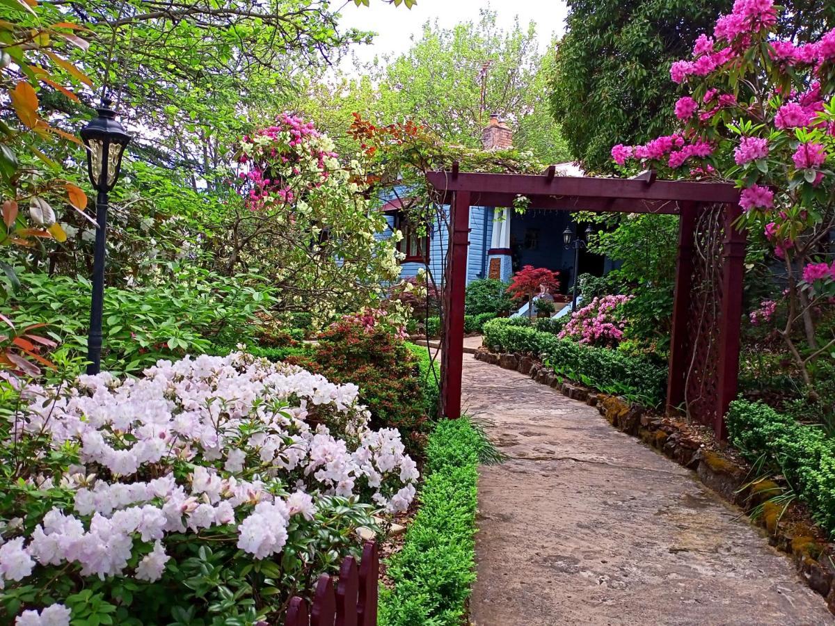 Kubba Roonga Guesthouse - Boutique Luxury Spa Retreat & Gardens - Blue Mountains Blackheath Esterno foto