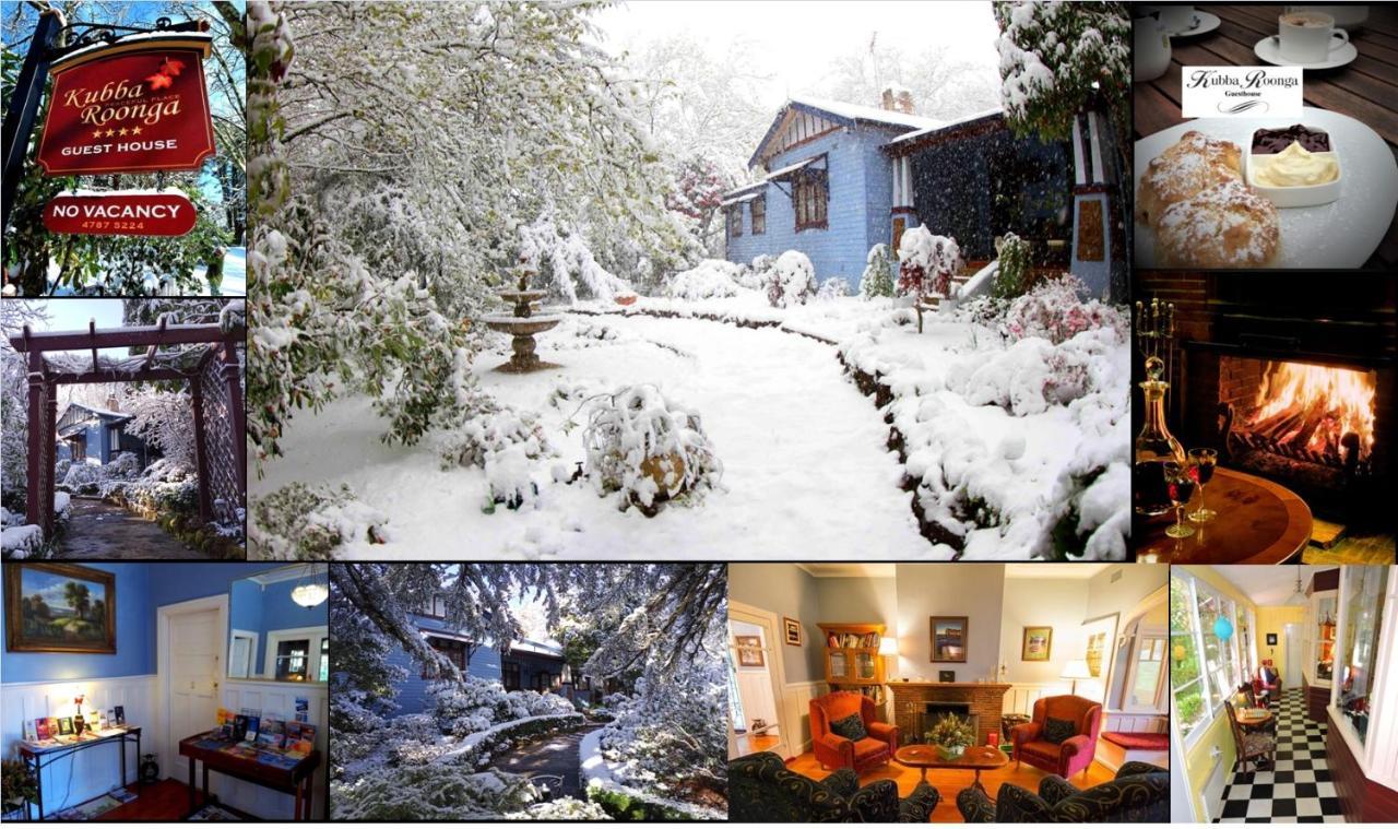 Kubba Roonga Guesthouse - Boutique Luxury Spa Retreat & Gardens - Blue Mountains Blackheath Esterno foto