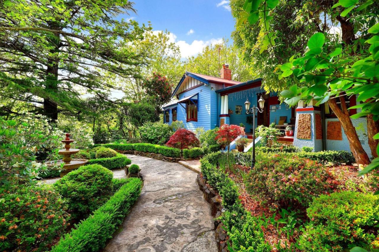 Kubba Roonga Guesthouse - Boutique Luxury Spa Retreat & Gardens - Blue Mountains Blackheath Esterno foto