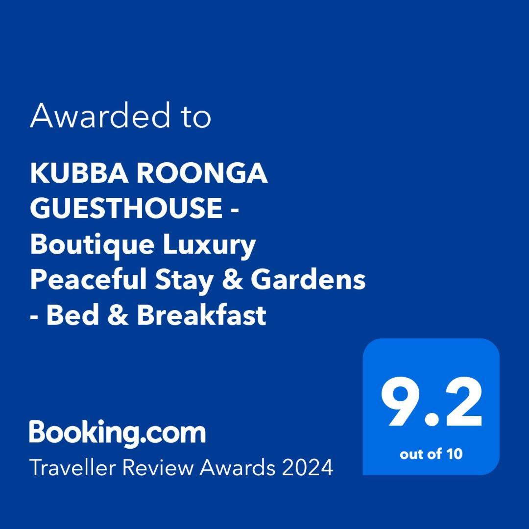 Kubba Roonga Guesthouse - Boutique Luxury Spa Retreat & Gardens - Blue Mountains Blackheath Esterno foto