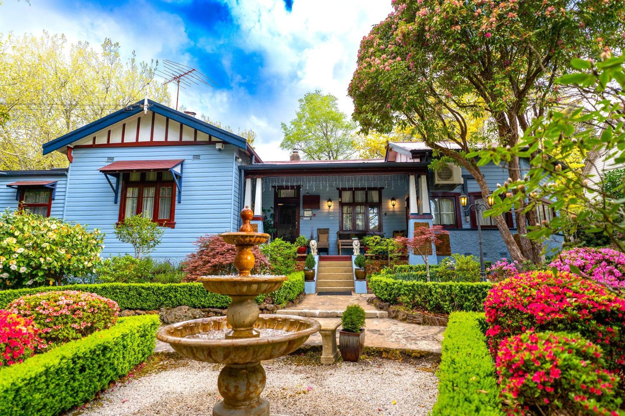 Kubba Roonga Guesthouse - Boutique Luxury Spa Retreat & Gardens - Blue Mountains Blackheath Esterno foto