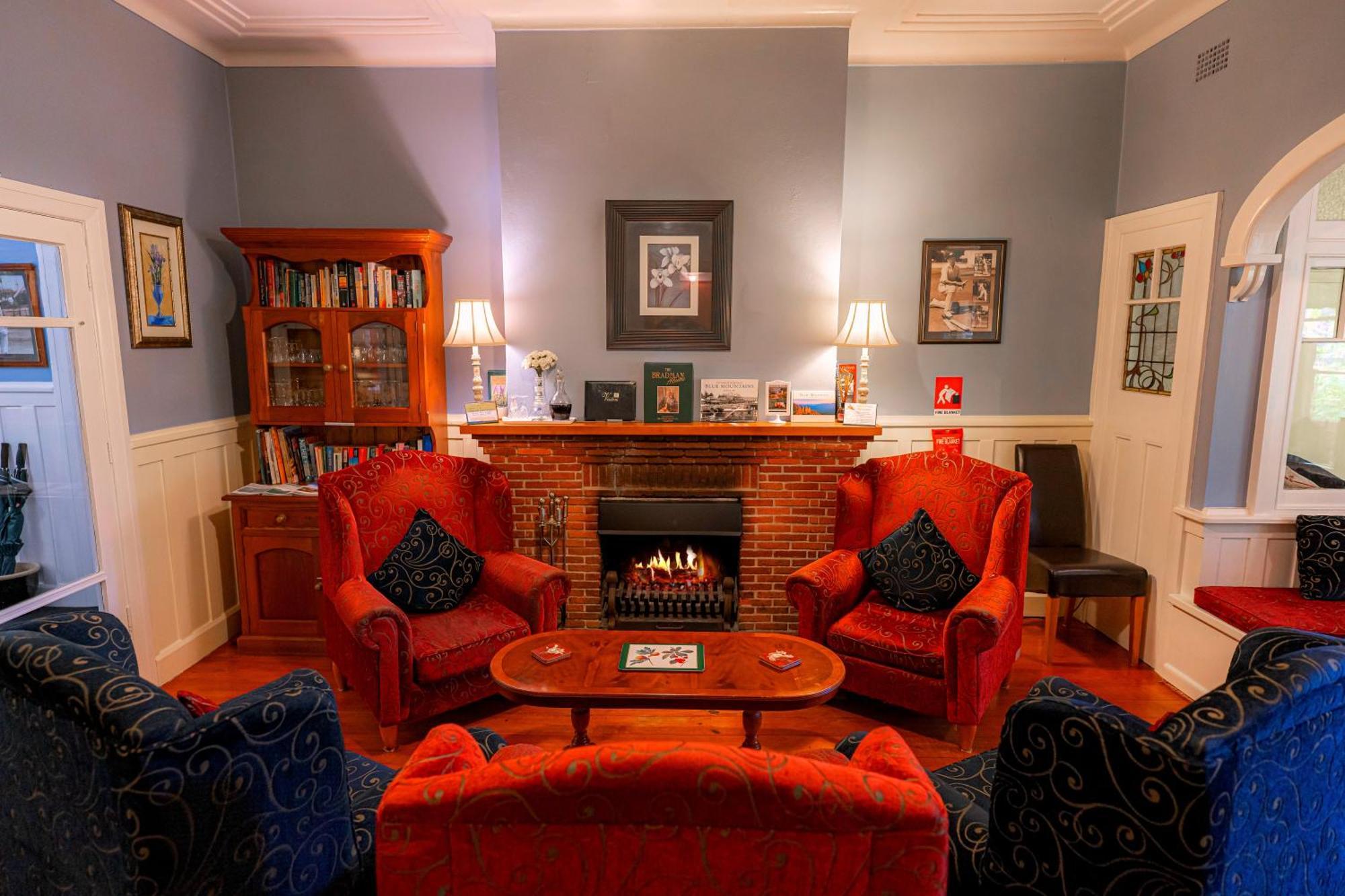 Kubba Roonga Guesthouse - Boutique Luxury Spa Retreat & Gardens - Blue Mountains Blackheath Esterno foto