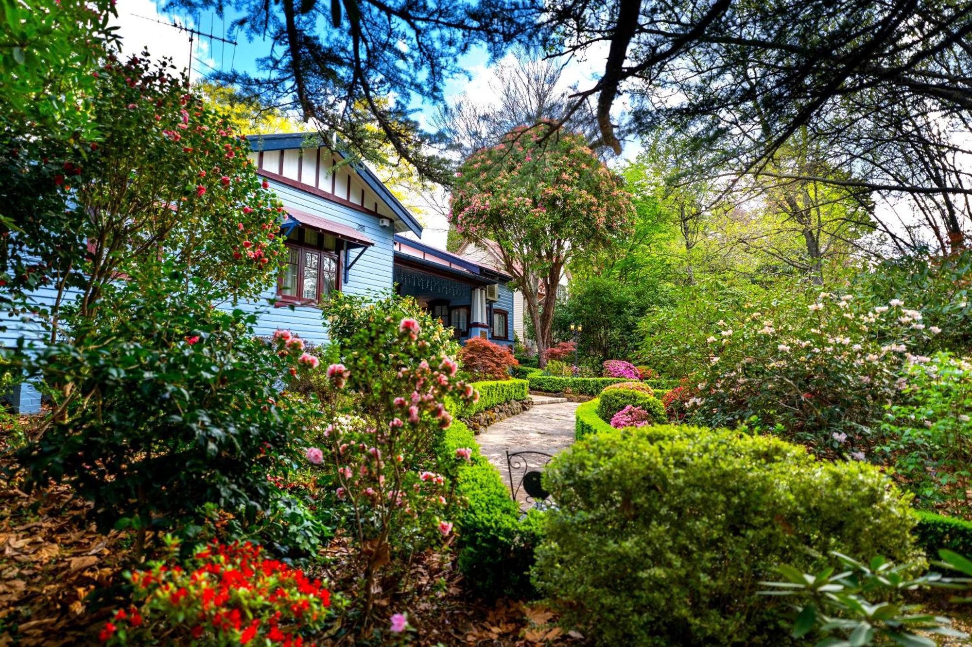 Kubba Roonga Guesthouse - Boutique Luxury Spa Retreat & Gardens - Blue Mountains Blackheath Esterno foto