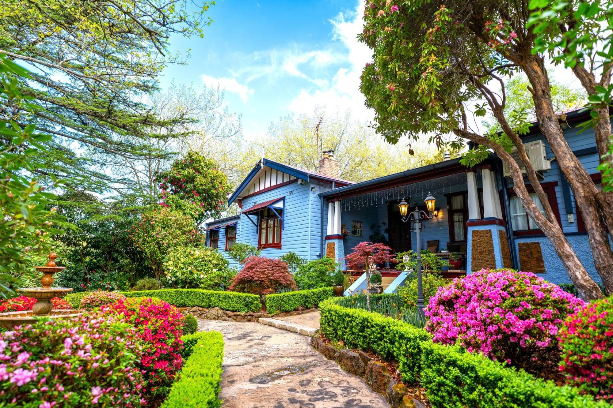 Kubba Roonga Guesthouse - Boutique Luxury Spa Retreat & Gardens - Blue Mountains Blackheath Esterno foto