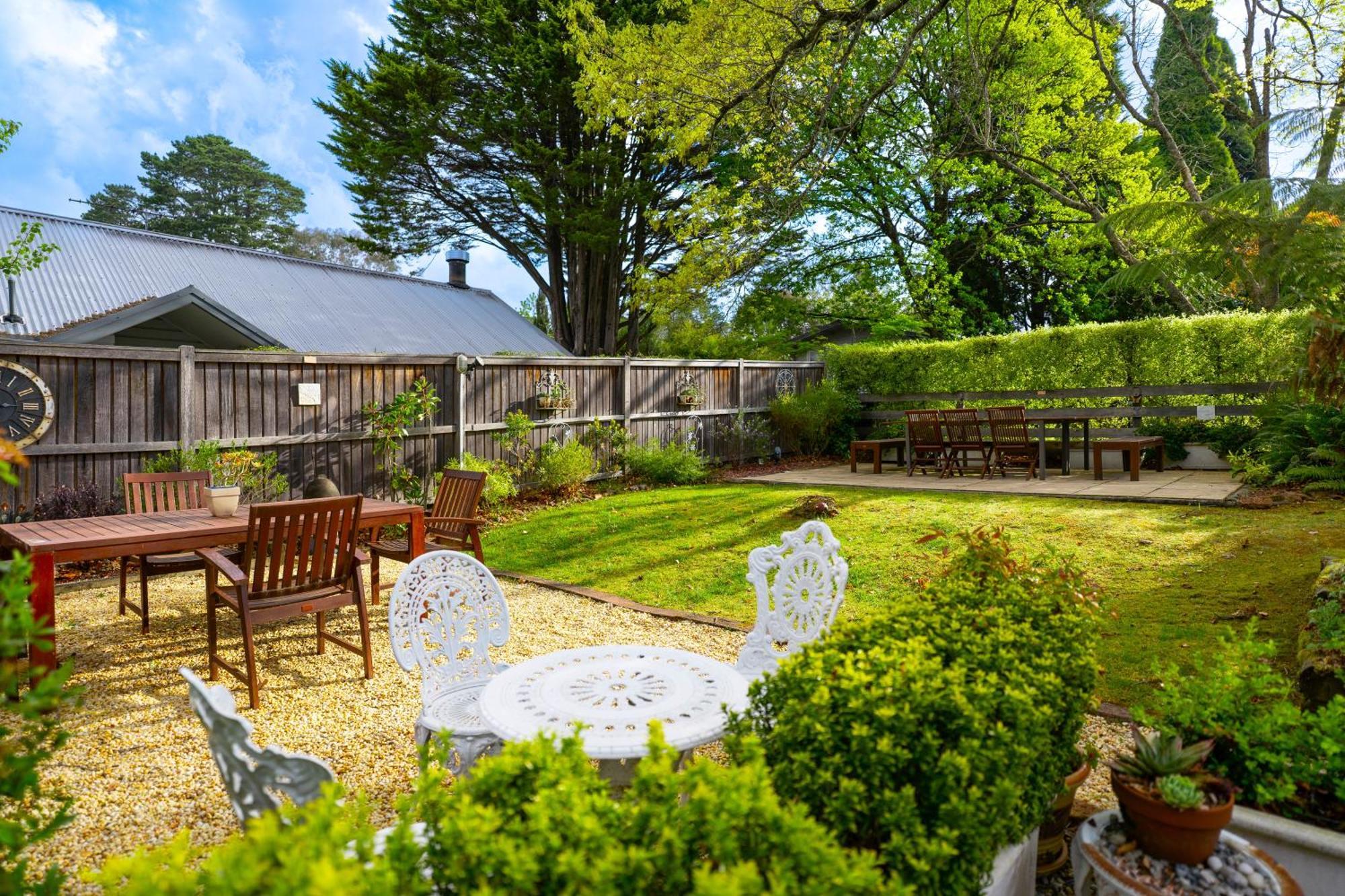 Kubba Roonga Guesthouse - Boutique Luxury Spa Retreat & Gardens - Blue Mountains Blackheath Esterno foto