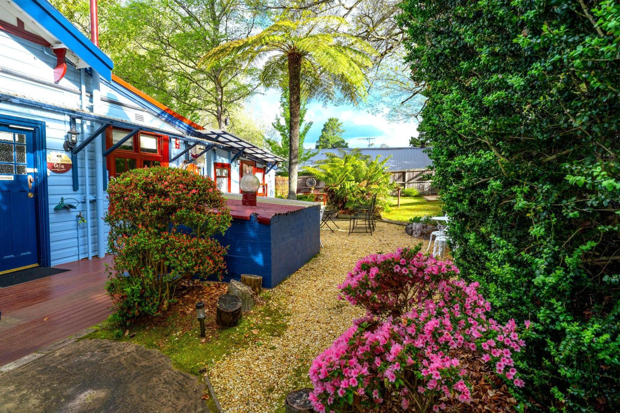 Kubba Roonga Guesthouse - Boutique Luxury Spa Retreat & Gardens - Blue Mountains Blackheath Esterno foto