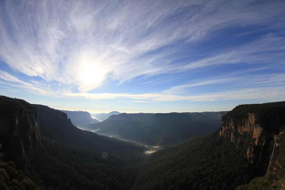 Kubba Roonga Guesthouse - Boutique Luxury Spa Retreat & Gardens - Blue Mountains Blackheath Esterno foto