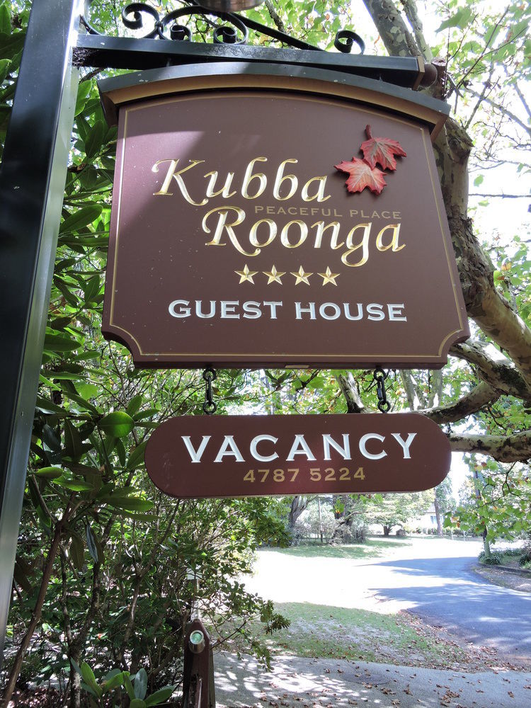 Kubba Roonga Guesthouse - Boutique Luxury Spa Retreat & Gardens - Blue Mountains Blackheath Esterno foto