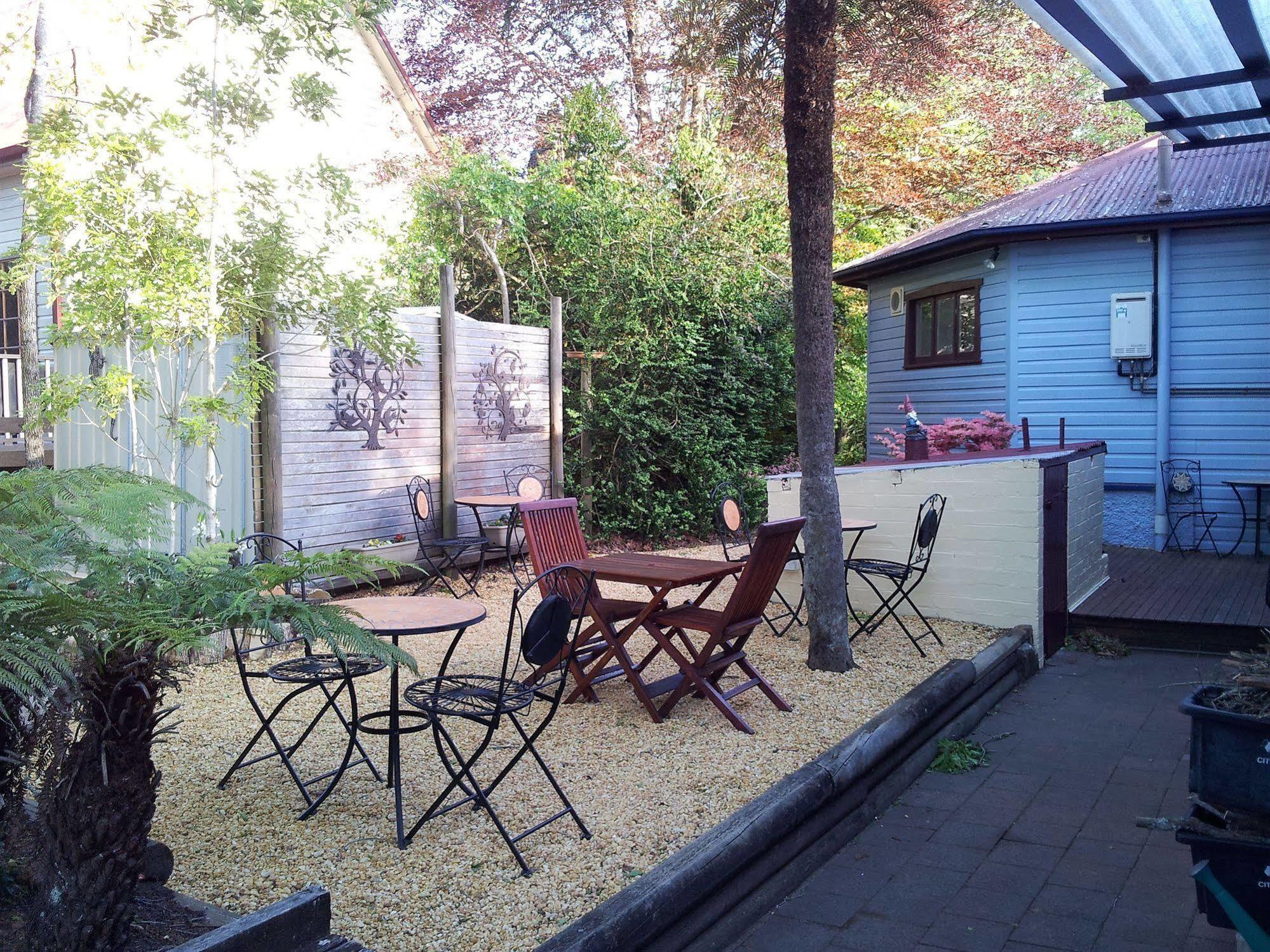 Kubba Roonga Guesthouse - Boutique Luxury Spa Retreat & Gardens - Blue Mountains Blackheath Esterno foto