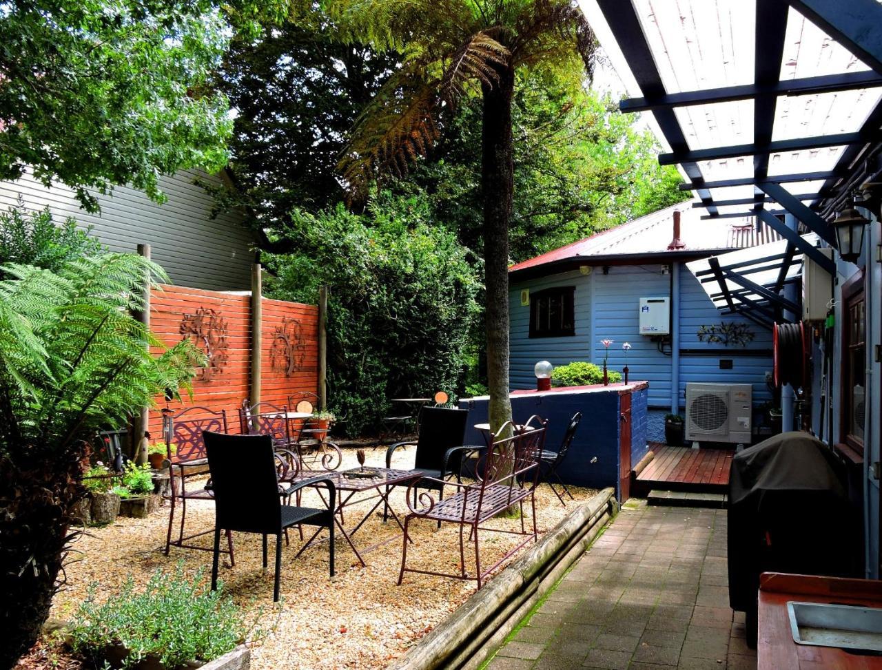 Kubba Roonga Guesthouse - Boutique Luxury Spa Retreat & Gardens - Blue Mountains Blackheath Esterno foto